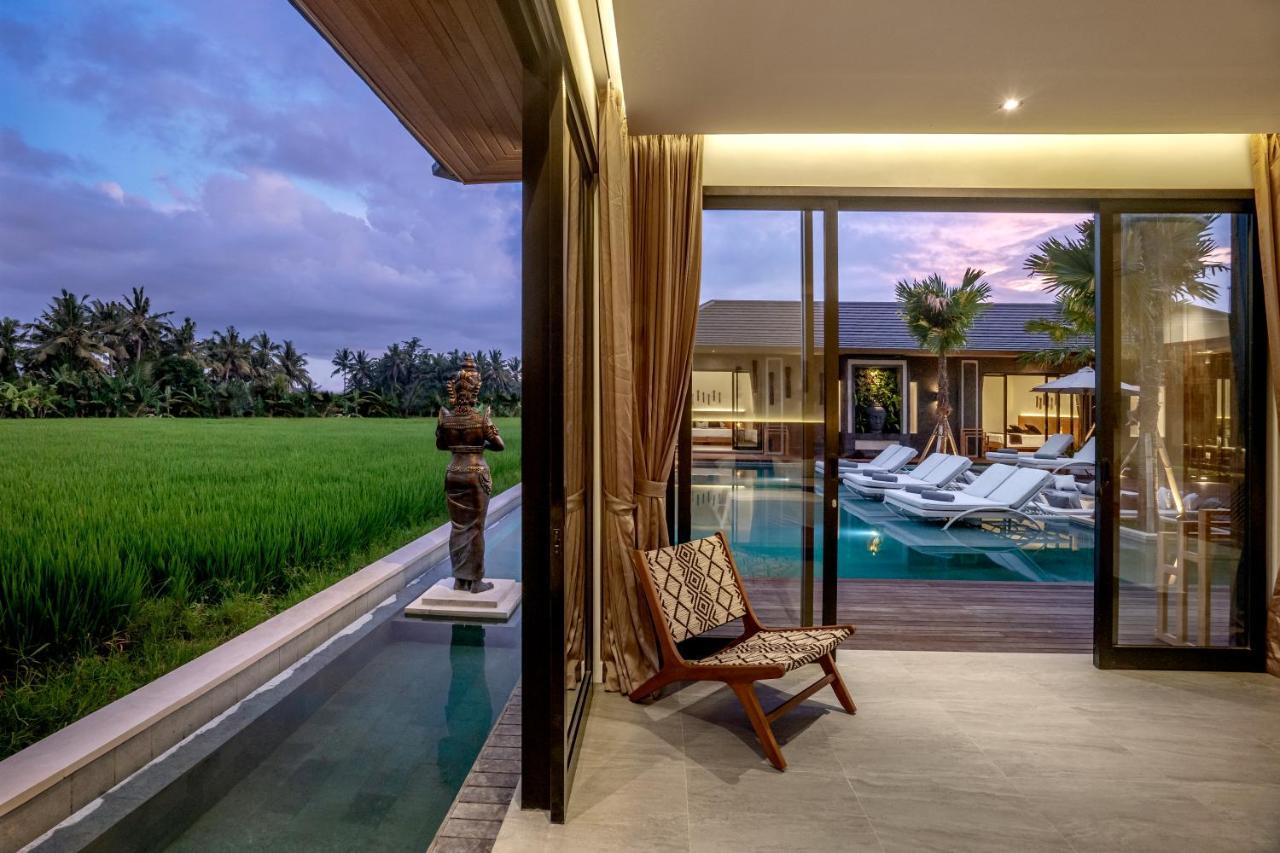 Villa Luna Lotus Ubud Exterior foto