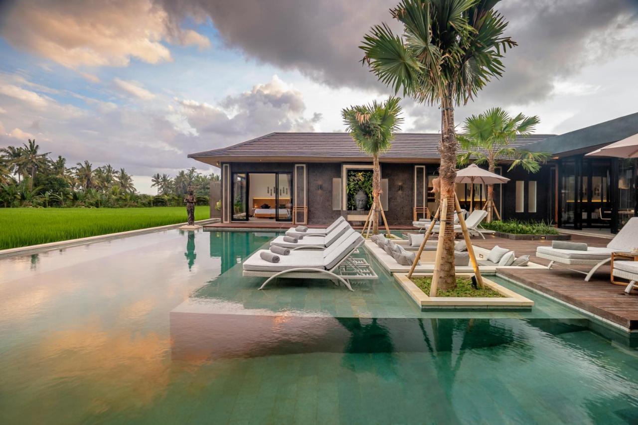 Villa Luna Lotus Ubud Exterior foto