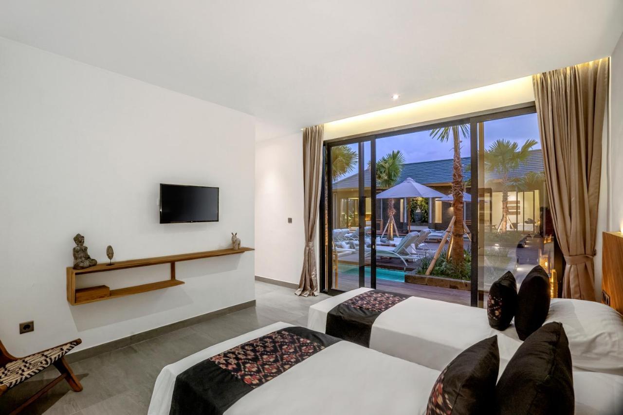 Villa Luna Lotus Ubud Exterior foto