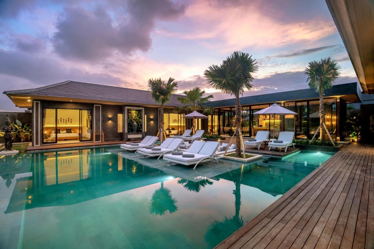 Villa Luna Lotus Ubud Exterior foto