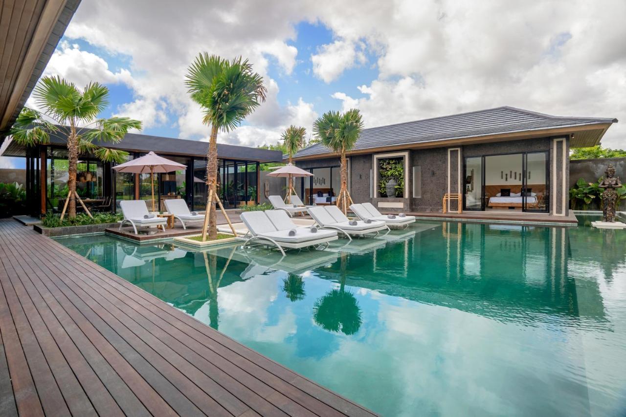 Villa Luna Lotus Ubud Exterior foto