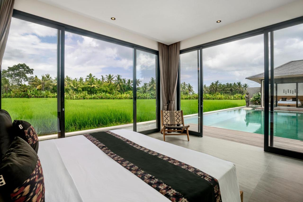 Villa Luna Lotus Ubud Exterior foto