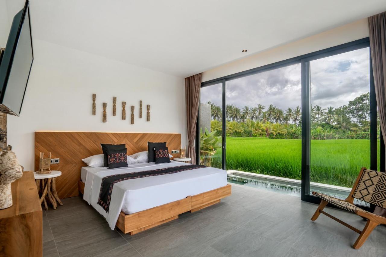 Villa Luna Lotus Ubud Exterior foto