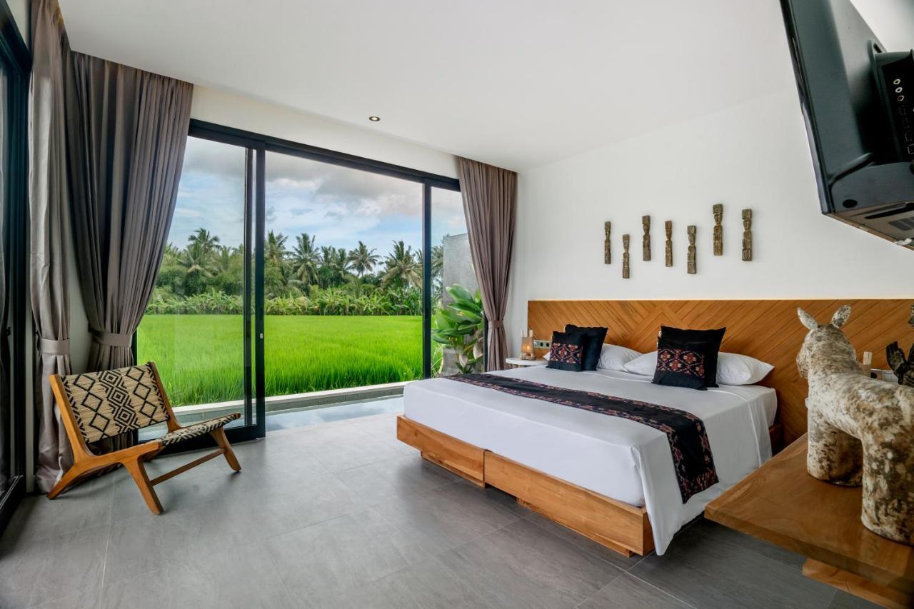 Villa Luna Lotus Ubud Exterior foto