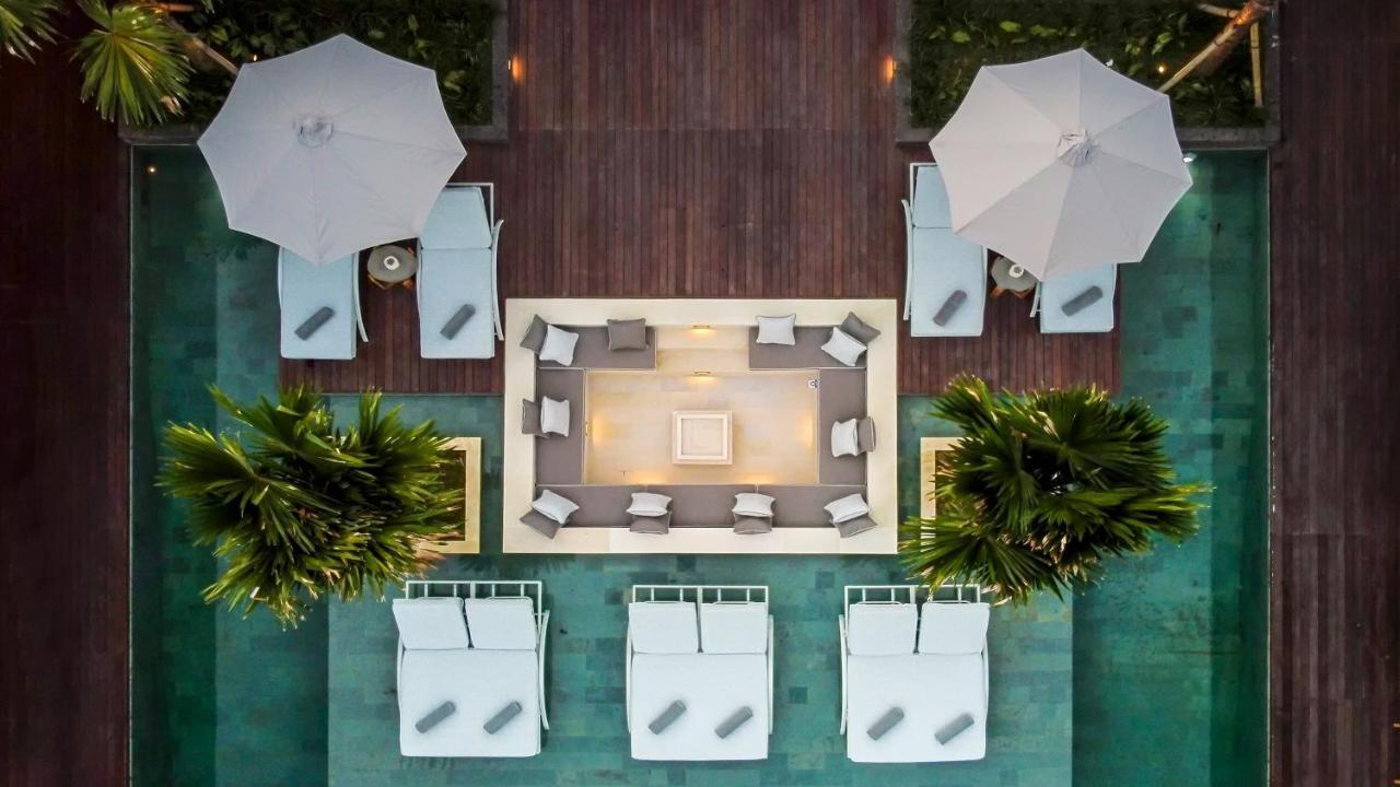 Villa Luna Lotus Ubud Exterior foto