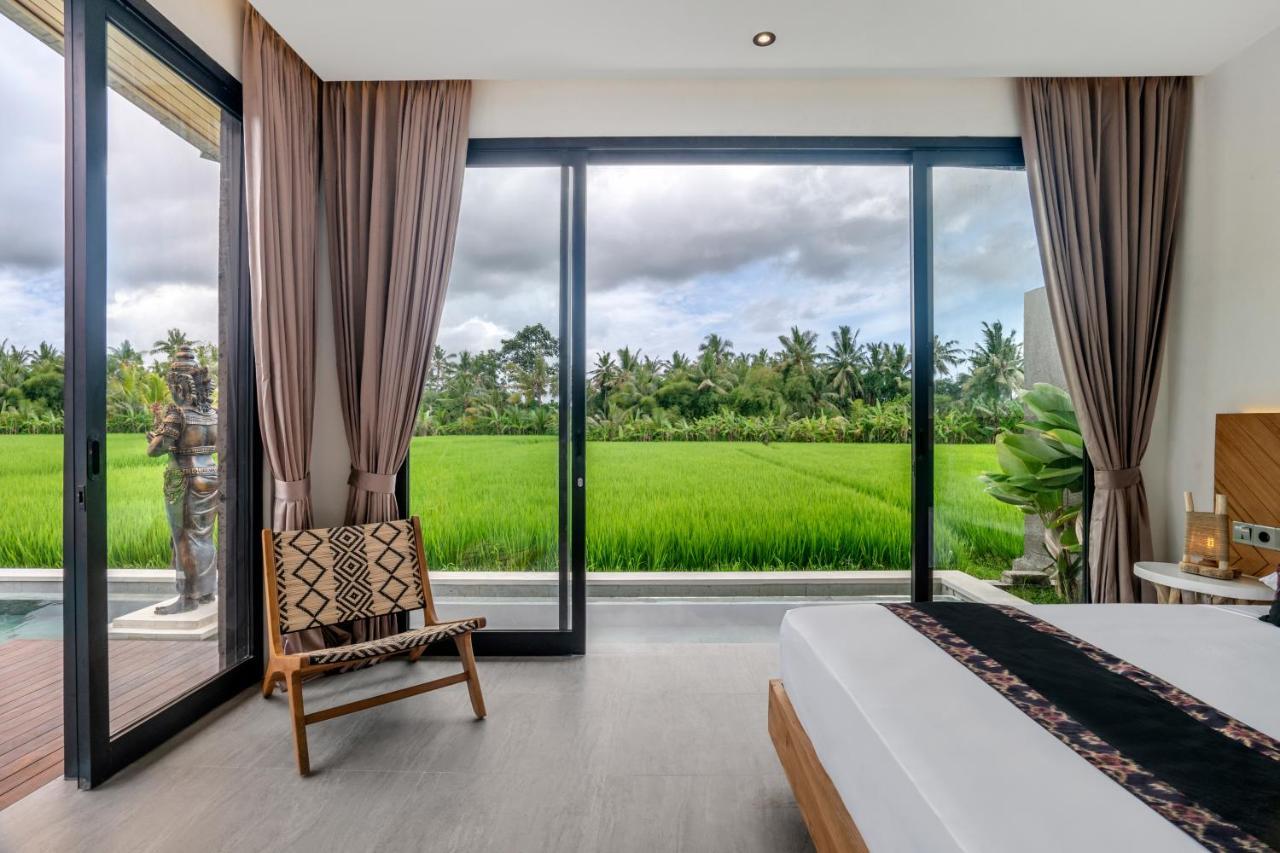 Villa Luna Lotus Ubud Exterior foto
