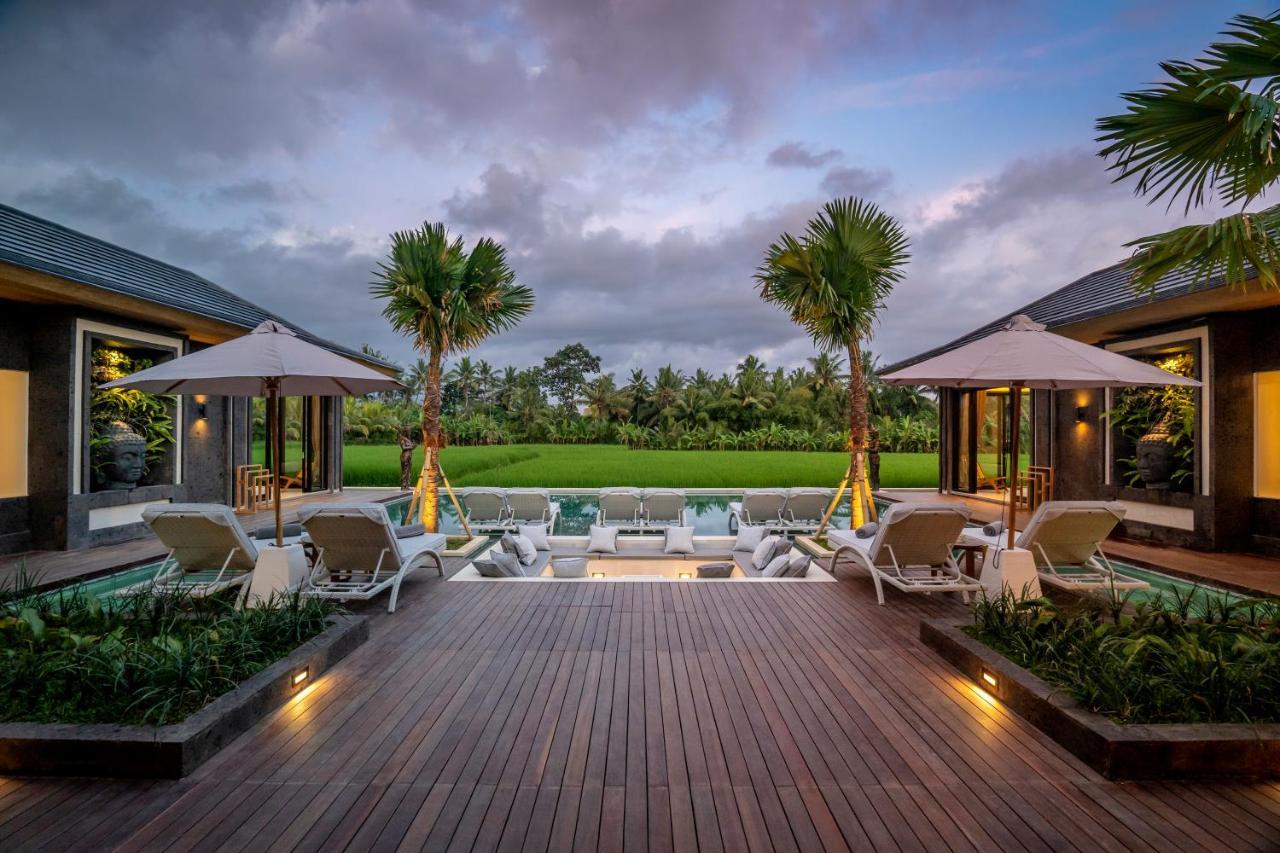 Villa Luna Lotus Ubud Exterior foto