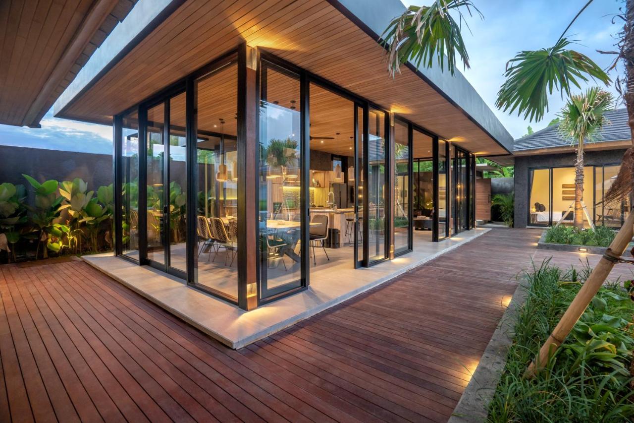 Villa Luna Lotus Ubud Exterior foto
