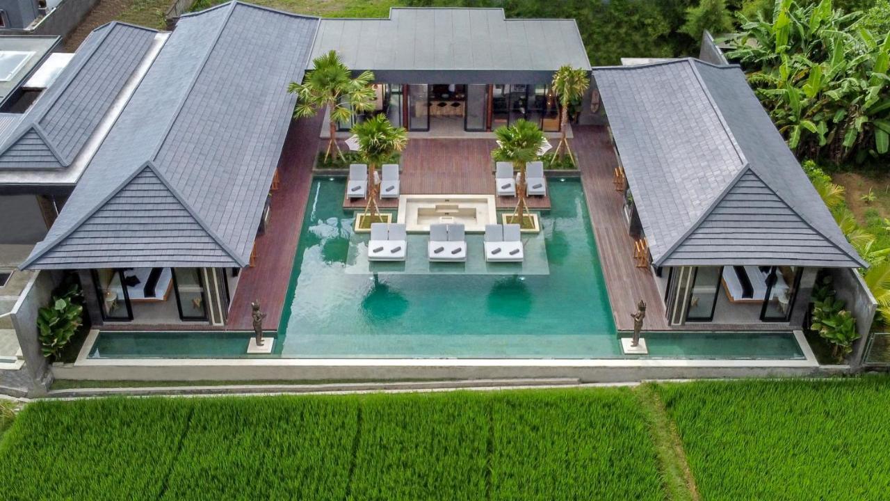 Villa Luna Lotus Ubud Exterior foto