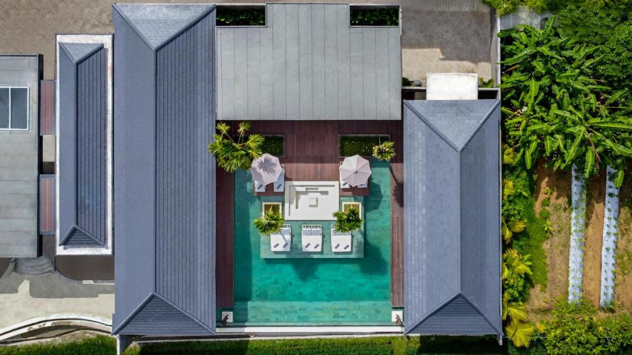 Villa Luna Lotus Ubud Exterior foto